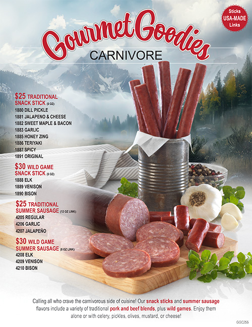 Gourmet Goodies Carnivore