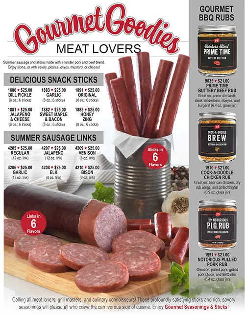 Gourmet Goodies Meat Lovers